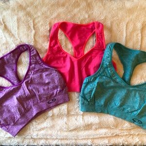 Bundle of 3 Champion sports bras